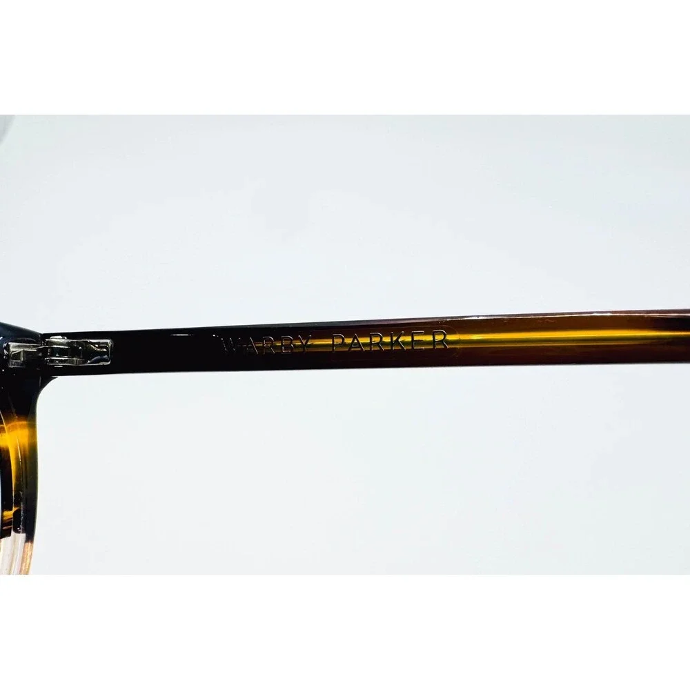 Warby Parker Eyeglasses Womens Tortoise Laurel 615 Cat Eye 52-17-140